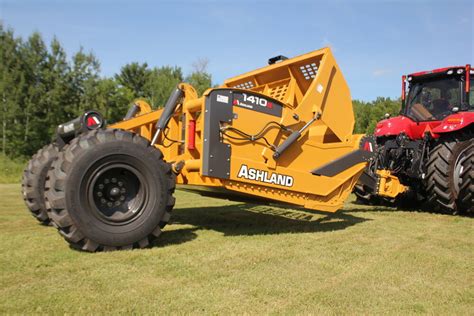 ashland skid steer scraper|ashland scraper for sale.